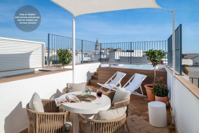 Magno Apartments Almansa - Dúplex con Jacuzzi 2B 1
